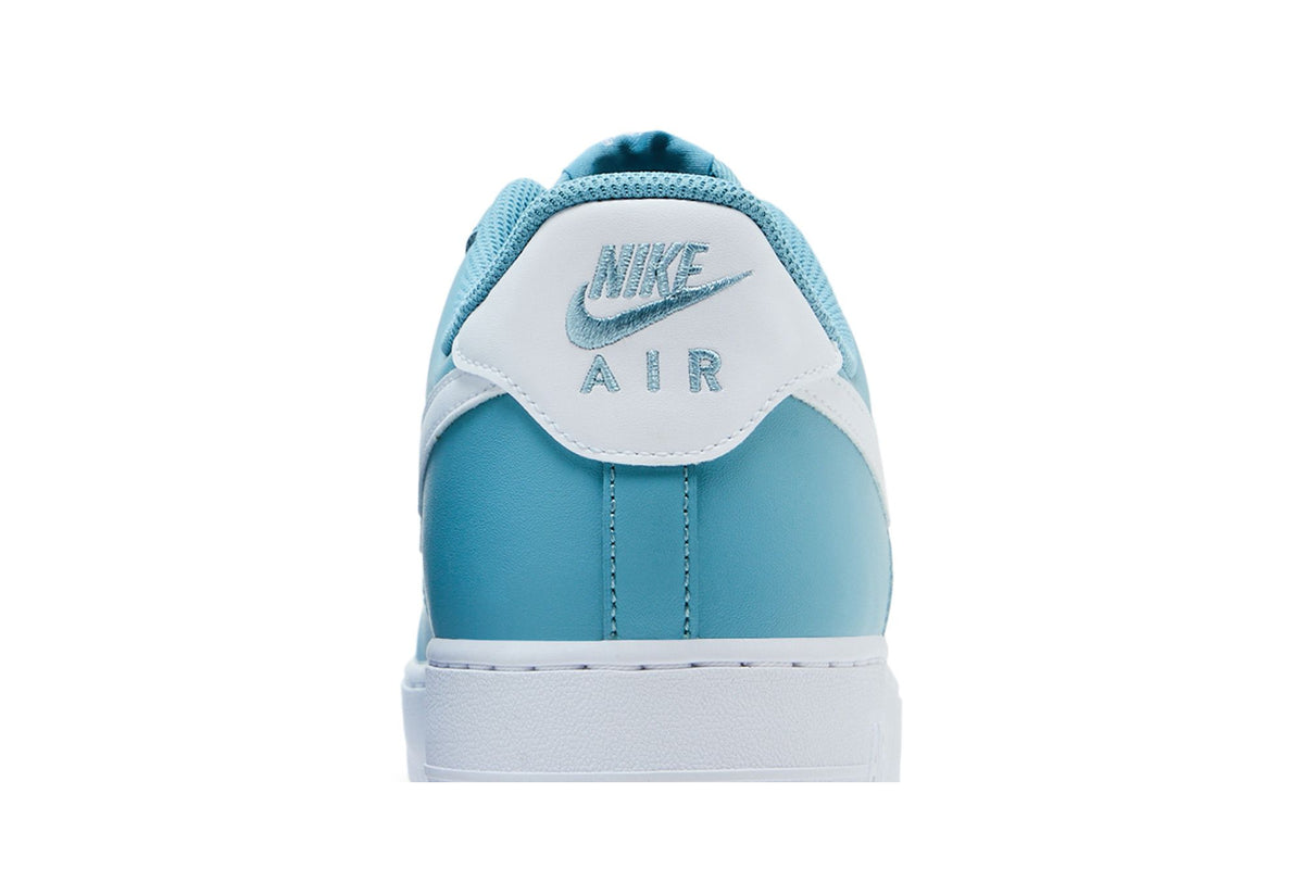 Nike Air Force 1 Low '07 Denim Turquoise White sneaker afbeelding 7 - stylecode FJ4146-401