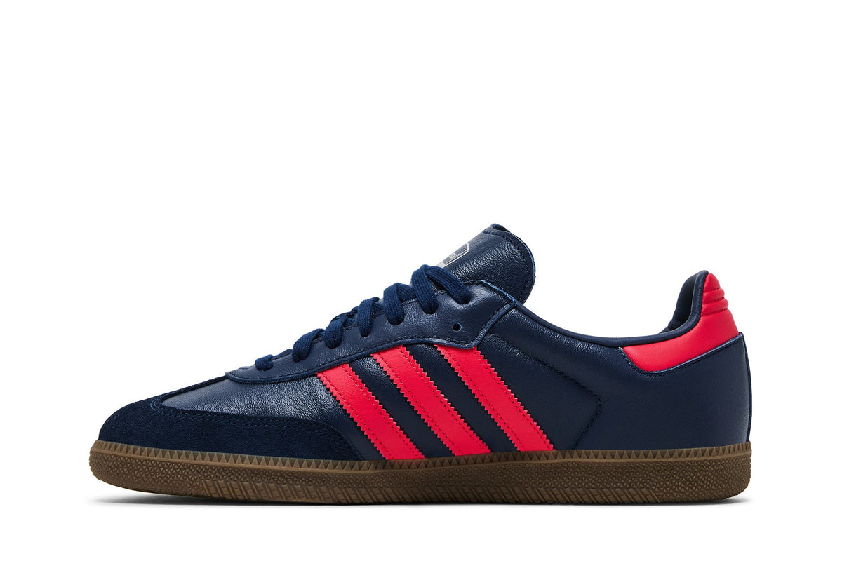 adidas Samba Arsenal sneaker afbeelding 3 - stylecode JQ4037