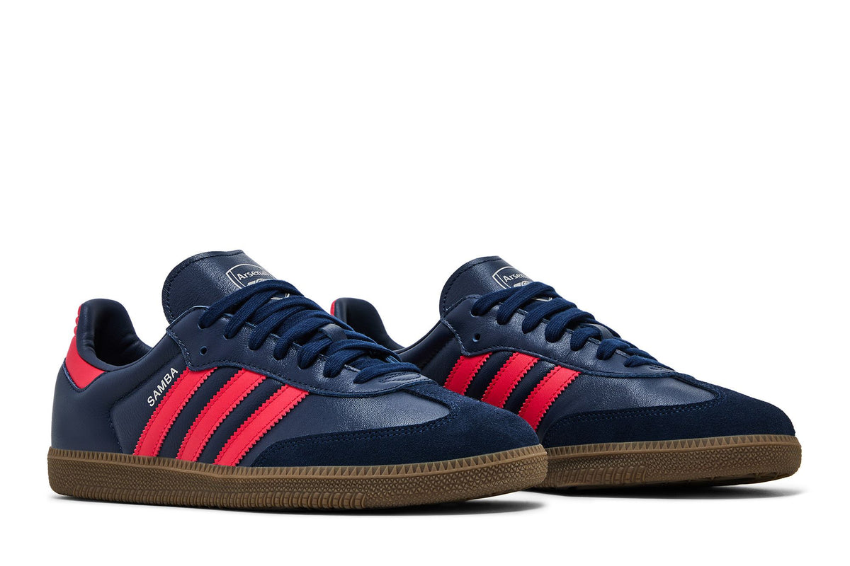 adidas Samba Arsenal sneaker afbeelding 8 - stylecode JQ4037