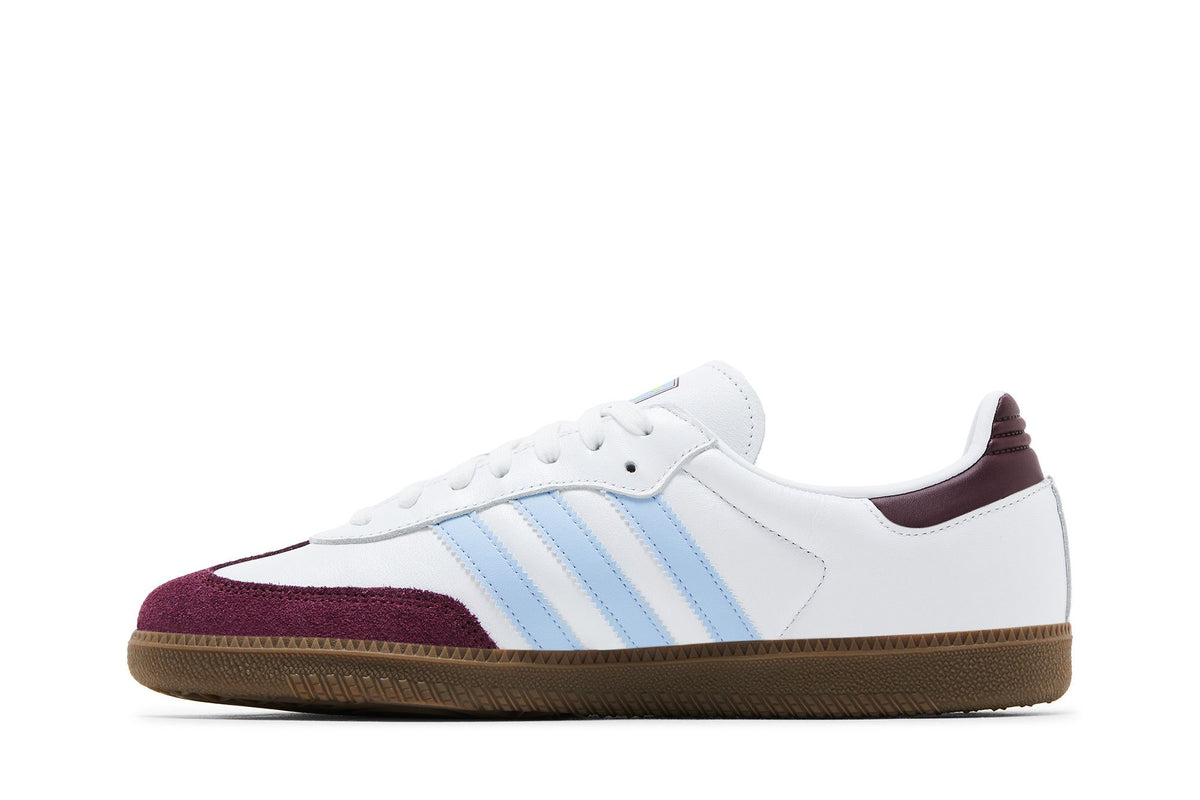 adidas Samba Aston Villa sneaker afbeelding 3 - stylecode JQ4042