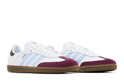 adidas Samba Aston Villa sneaker afbeelding 8 - stylecode JQ4042