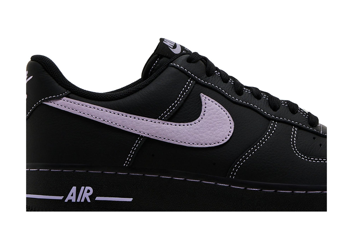 Nike Air Force 1 Low '07 LV8 Hydrangeas Black sneaker afbeelding 2 - stylecode HQ2037-001