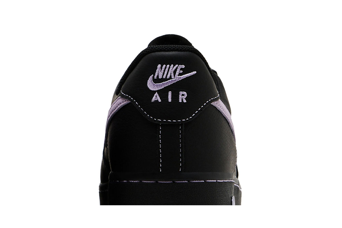 Nike Air Force 1 Low '07 LV8 Hydrangeas Black sneaker afbeelding 7 - stylecode HQ2037-001
