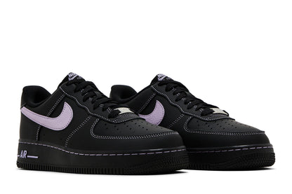 Nike Air Force 1 Low '07 LV8 Hydrangeas Black sneaker afbeelding 8 - stylecode HQ2037-001