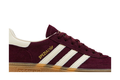 adidas Handball Spezial Maroon Cream White (Women's) sneaker afbeelding 2 - stylecode JP8726