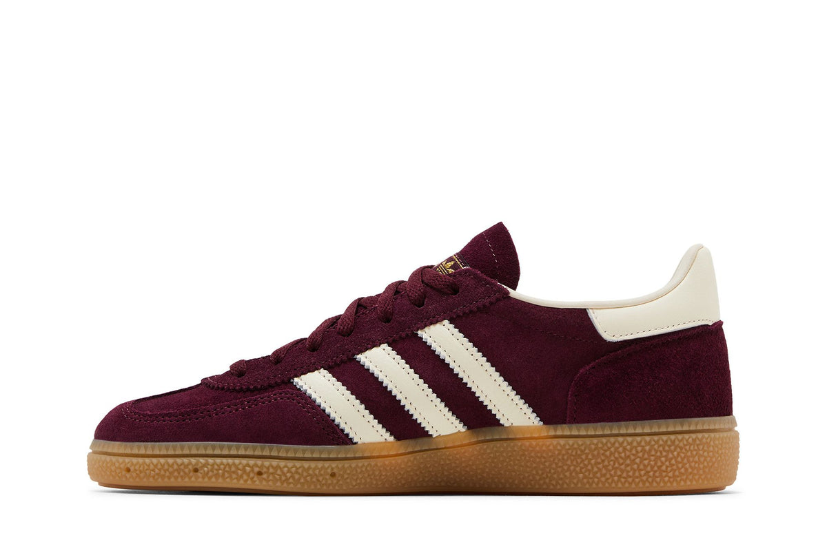 adidas Handball Spezial Maroon Cream White (Women's) sneaker afbeelding 3 - stylecode JP8726
