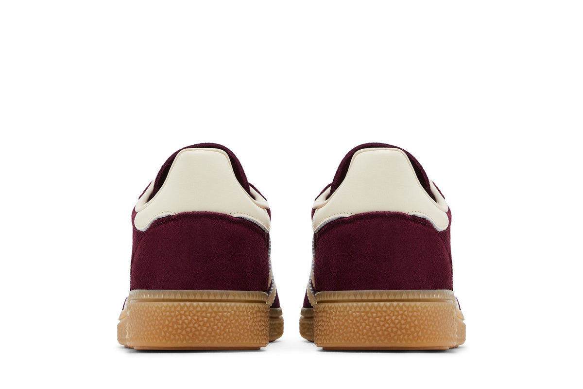 adidas Handball Spezial Maroon Cream White (Women's) sneaker afbeelding 6 - stylecode JP8726