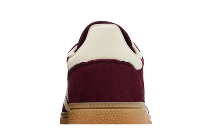 adidas Handball Spezial Maroon Cream White (Women's) sneaker afbeelding 7 - stylecode JP8726