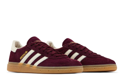 adidas Handball Spezial Maroon Cream White (Women's) sneaker afbeelding 8 - stylecode JP8726