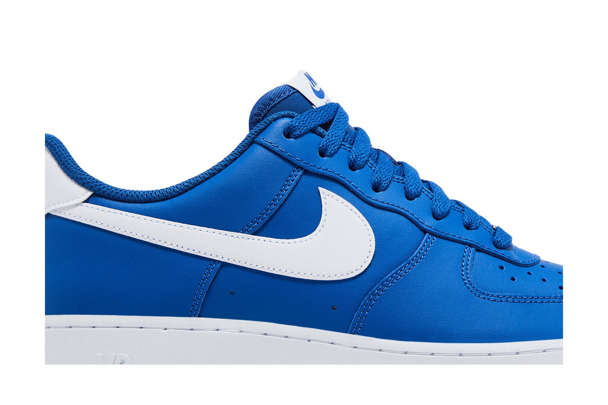 Nike Air Force 1 Low '07 College Blue White sneaker afbeelding 2 - stylecode FJ4146-402