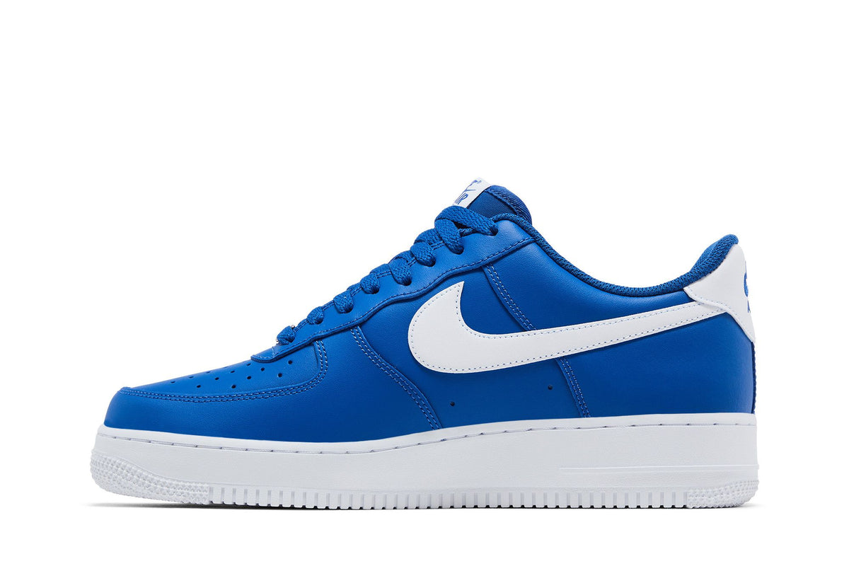 Nike Air Force 1 Low '07 College Blue White sneaker afbeelding 3 - stylecode FJ4146-402