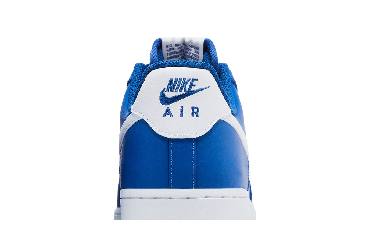 Nike Air Force 1 Low '07 College Blue White sneaker afbeelding 7 - stylecode FJ4146-402