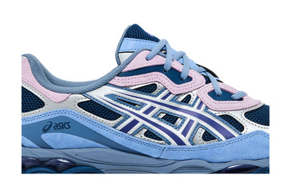 ASICS Gel-NYC Blue Pink Silver sneaker afbeelding 2 - stylecode 1203A785-400