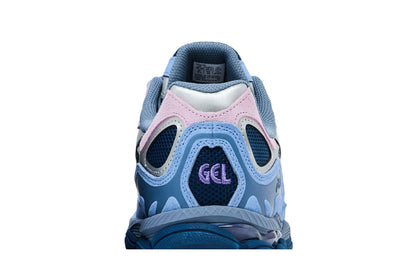 ASICS Gel-NYC Blue Pink Silver sneaker afbeelding 7 - stylecode 1203A785-400
