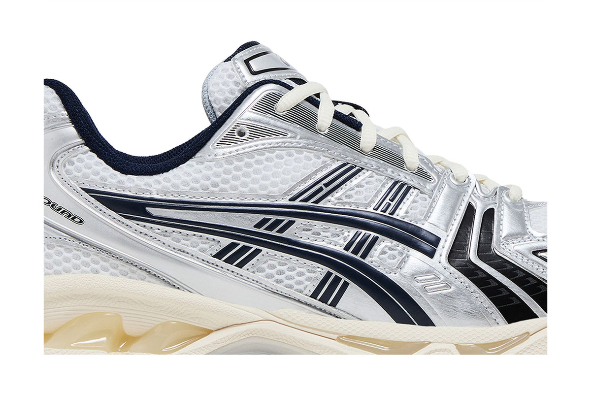 ASICS Gel-Kayano 14 JJJJound White Navy sneaker afbeelding 2 - stylecode 1203A961-100