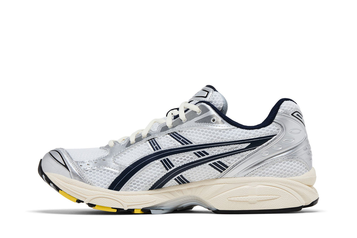 ASICS Gel-Kayano 14 JJJJound White Navy sneaker afbeelding 3 - stylecode 1203A961-100