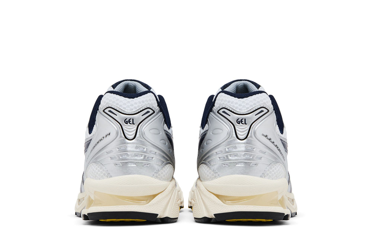 ASICS Gel-Kayano 14 JJJJound White Navy sneaker afbeelding 6 - stylecode 1203A961-100