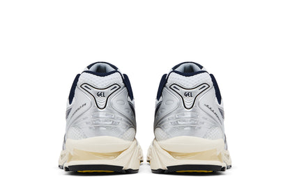 ASICS Gel-Kayano 14 JJJJound White Navy sneaker afbeelding 6 - stylecode 1203A961-100