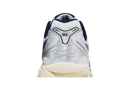 ASICS Gel-Kayano 14 JJJJound White Navy sneaker afbeelding 7 - stylecode 1203A961-100