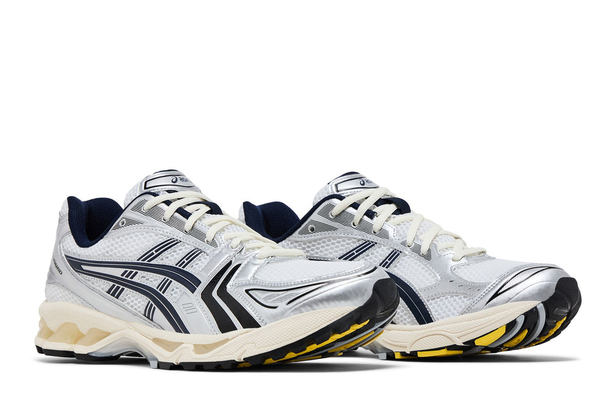 ASICS Gel-Kayano 14 JJJJound White Navy sneaker afbeelding 8 - stylecode 1203A961-100