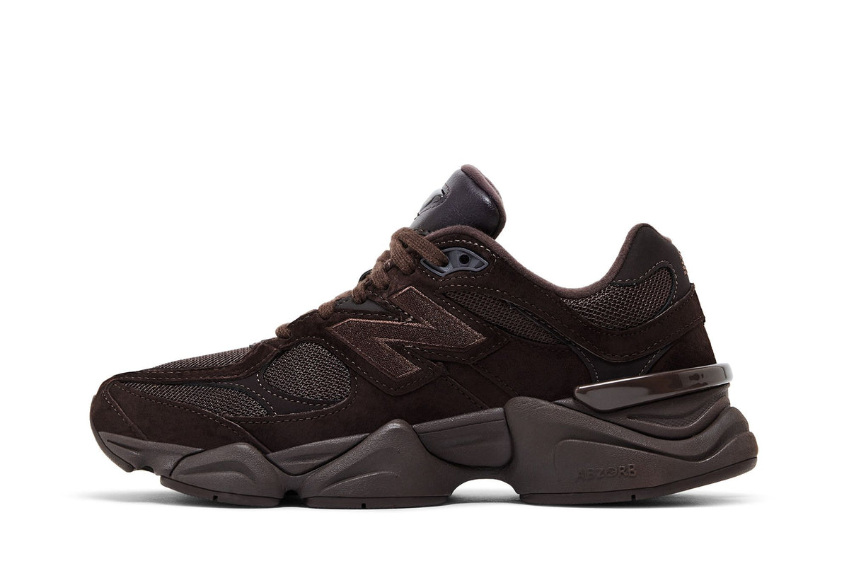 New Balance 9060 Chocolate sneaker afbeelding 3 - stylecode U9060ZWD