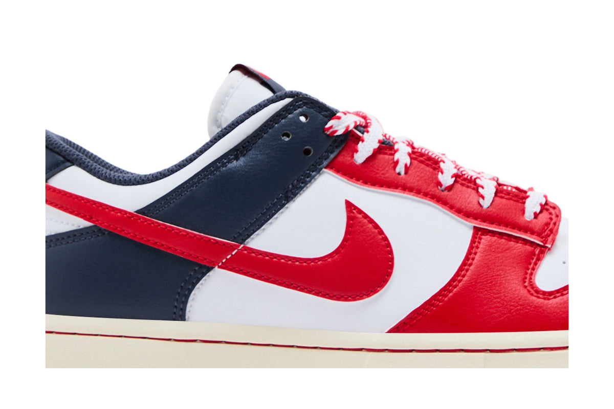 Nike Dunk Low Boston Red Sox sneaker afbeelding 2 - stylecode IM2222-100