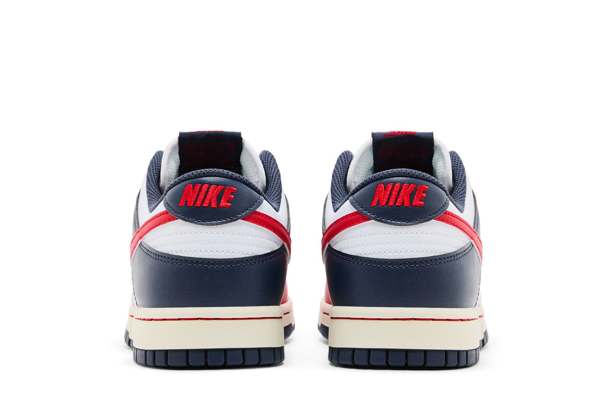 Nike Dunk Low Boston Red Sox sneaker afbeelding 6 - stylecode IM2222-100