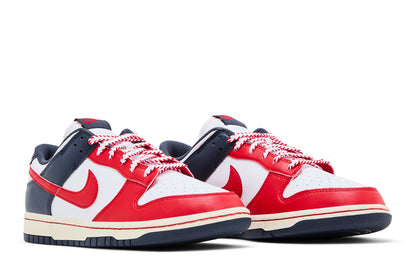 Nike Dunk Low Boston Red Sox sneaker afbeelding 8 - stylecode IM2222-100
