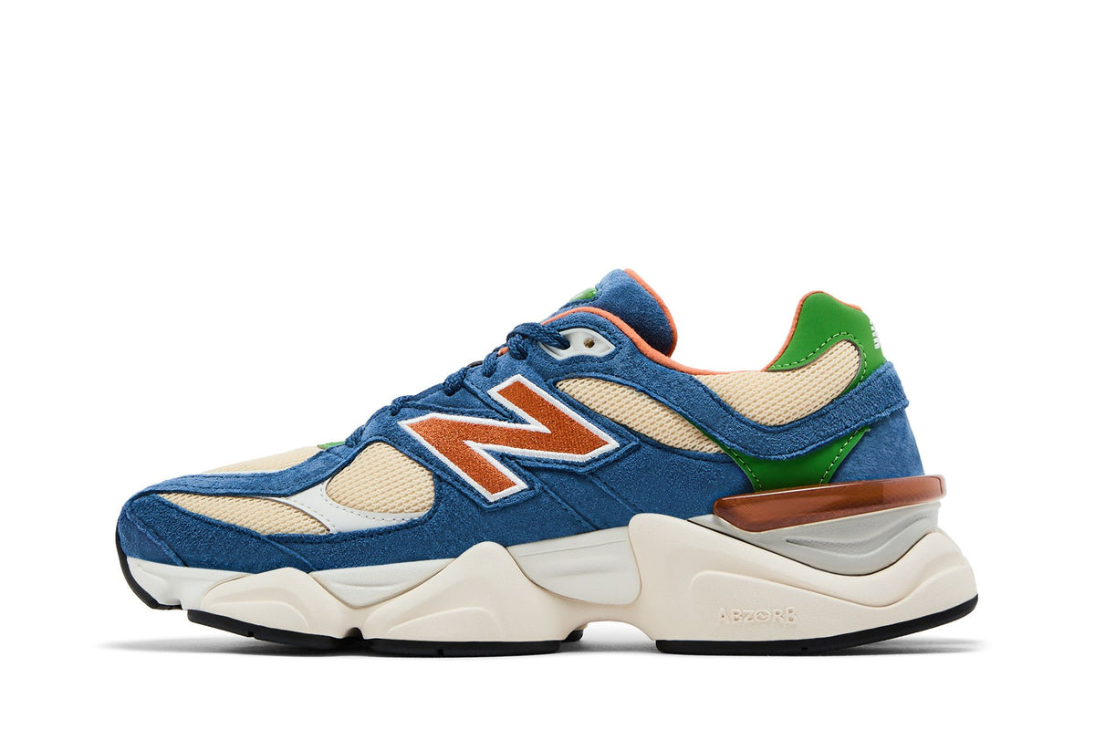 New Balance 9060 Blue Beige sneaker afbeelding 3 - stylecode U9060LDC