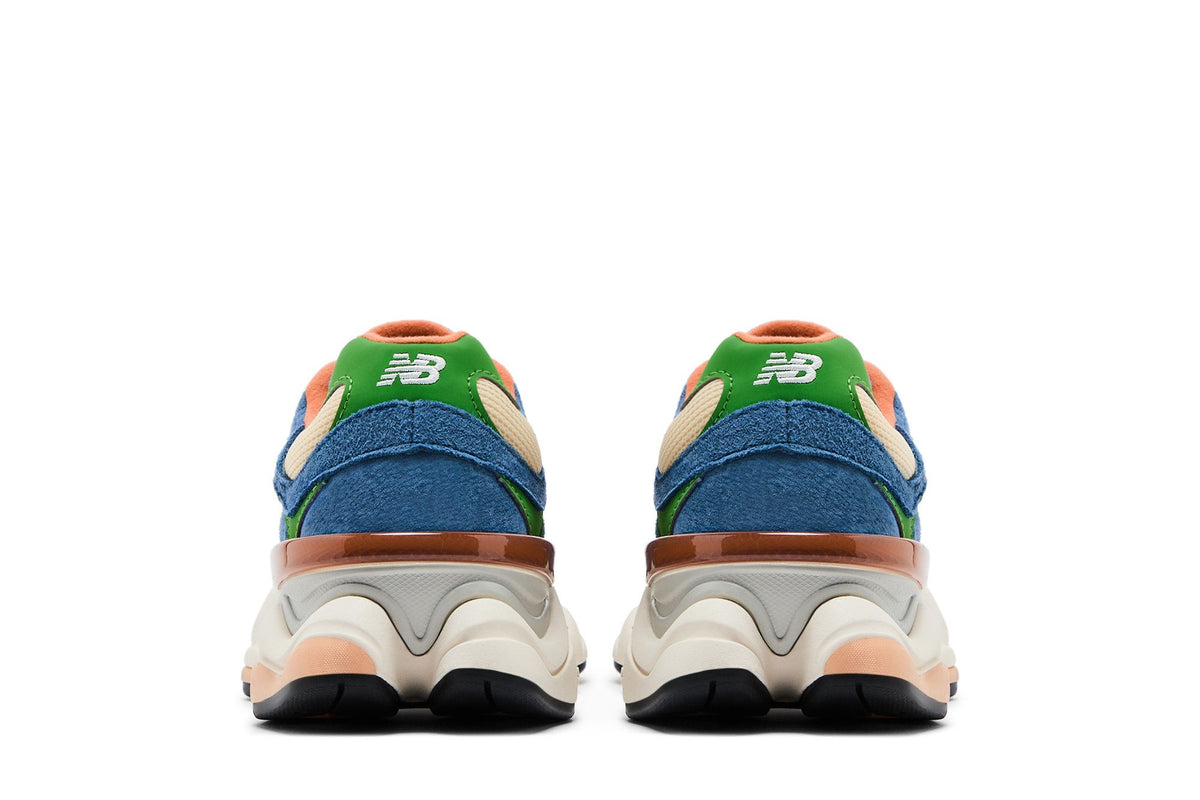 New Balance 9060 Blue Beige sneaker afbeelding 6 - stylecode U9060LDC