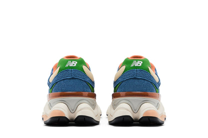 New Balance 9060 Blue Beige sneaker afbeelding 6 - stylecode U9060LDC
