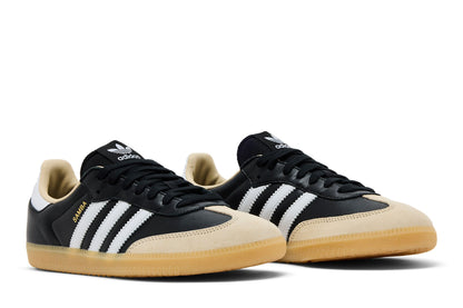 adidas Samba OG Core Black Cloud White Gum sneaker afbeelding 8 - stylecode JS3832