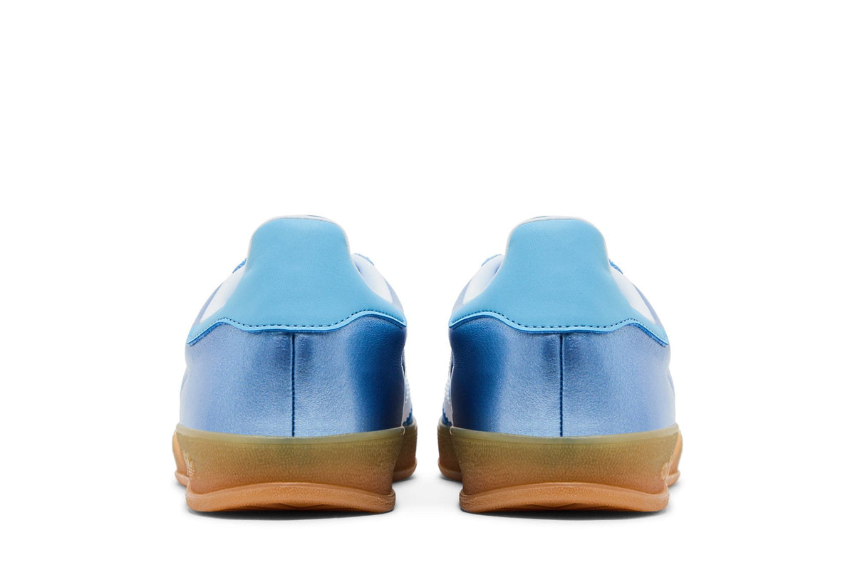 adidas Gazelle Indoor Blue Cloud White Gum (Women's) sneaker afbeelding 6 - stylecode JS1407
