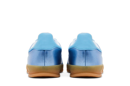 adidas Gazelle Indoor Blue Cloud White Gum (Women's) sneaker afbeelding 6 - stylecode JS1407