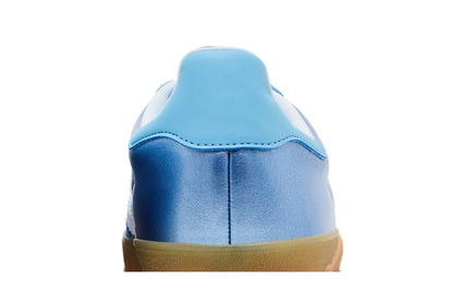 adidas Gazelle Indoor Blue Cloud White Gum (Women's) sneaker afbeelding 7 - stylecode JS1407
