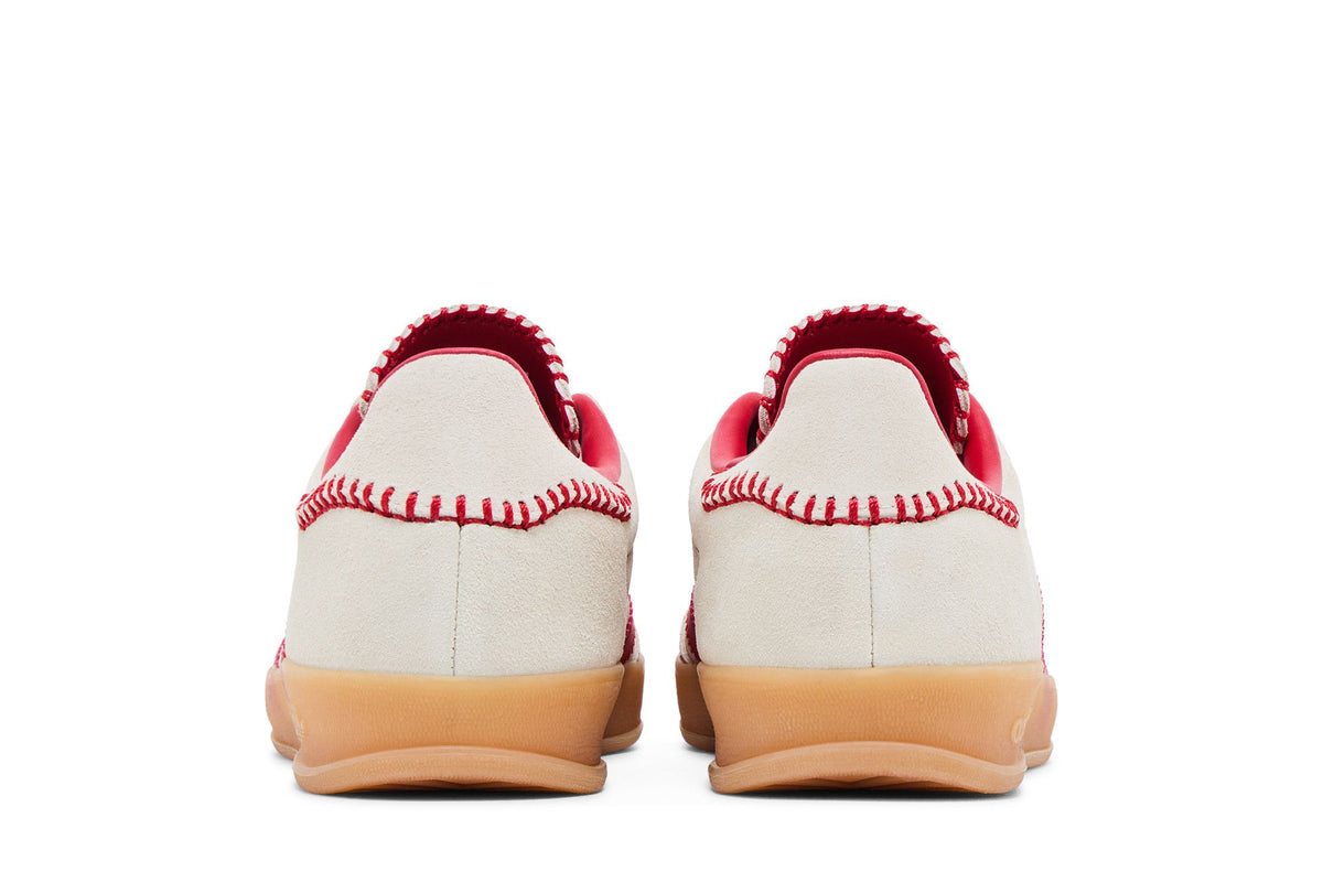adidas Gazelle Indoor Beige Better Scarlet (Women's) sneaker afbeelding 6 - stylecode JS1402