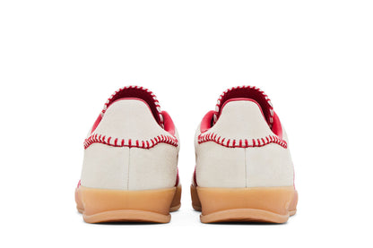 adidas Gazelle Indoor Beige Better Scarlet (Women's) sneaker afbeelding 6 - stylecode JS1402