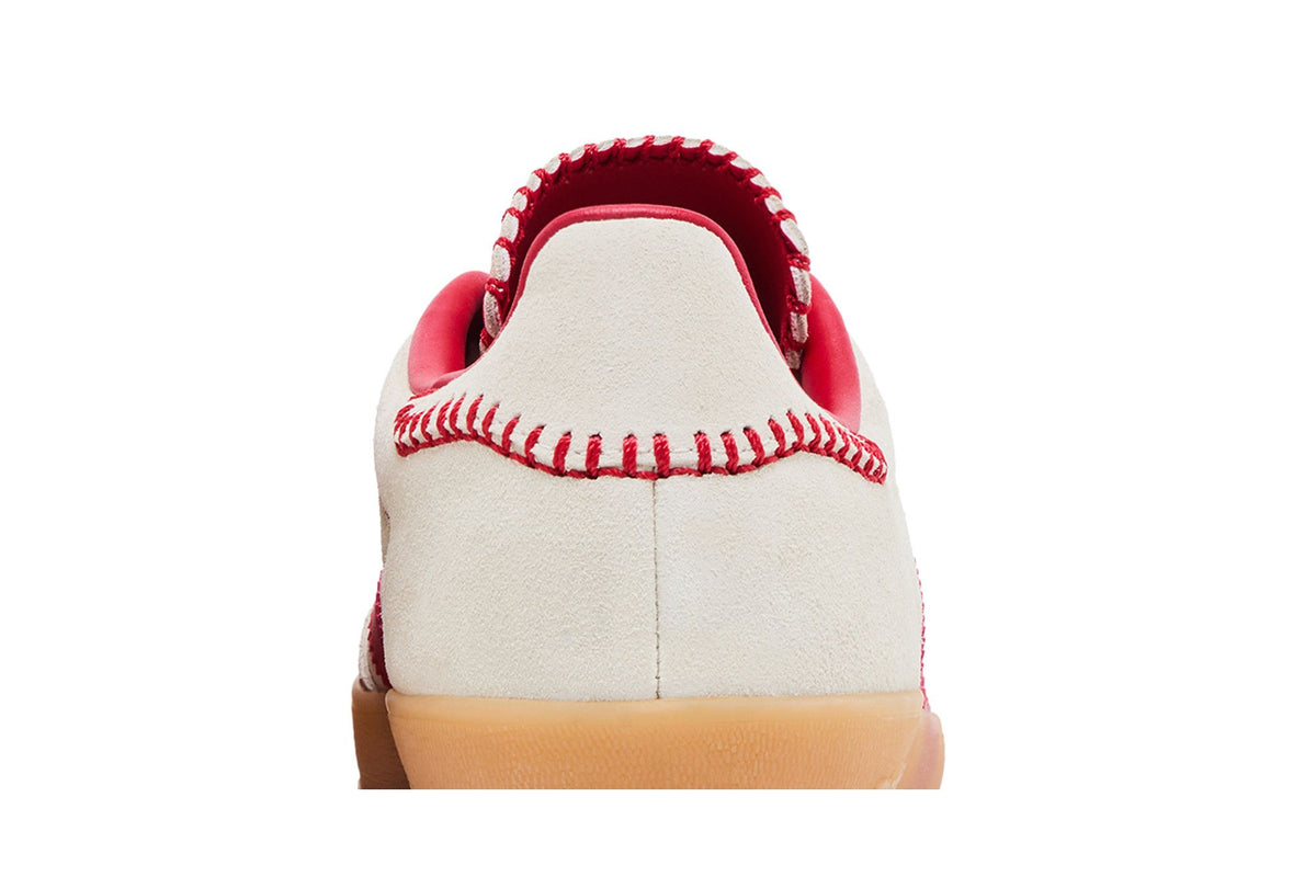 adidas Gazelle Indoor Beige Better Scarlet (Women's) sneaker afbeelding 7 - stylecode JS1402