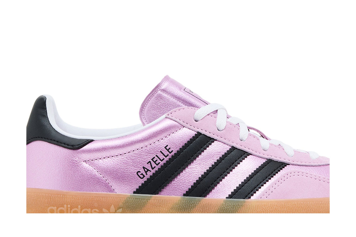 adidas Gazelle Indoor Bliss Lilac Black (Women's) sneaker afbeelding 2 - stylecode JS1406