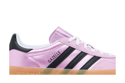 adidas Gazelle Indoor Bliss Lilac Black (Women's) sneaker afbeelding 2 - stylecode JS1406