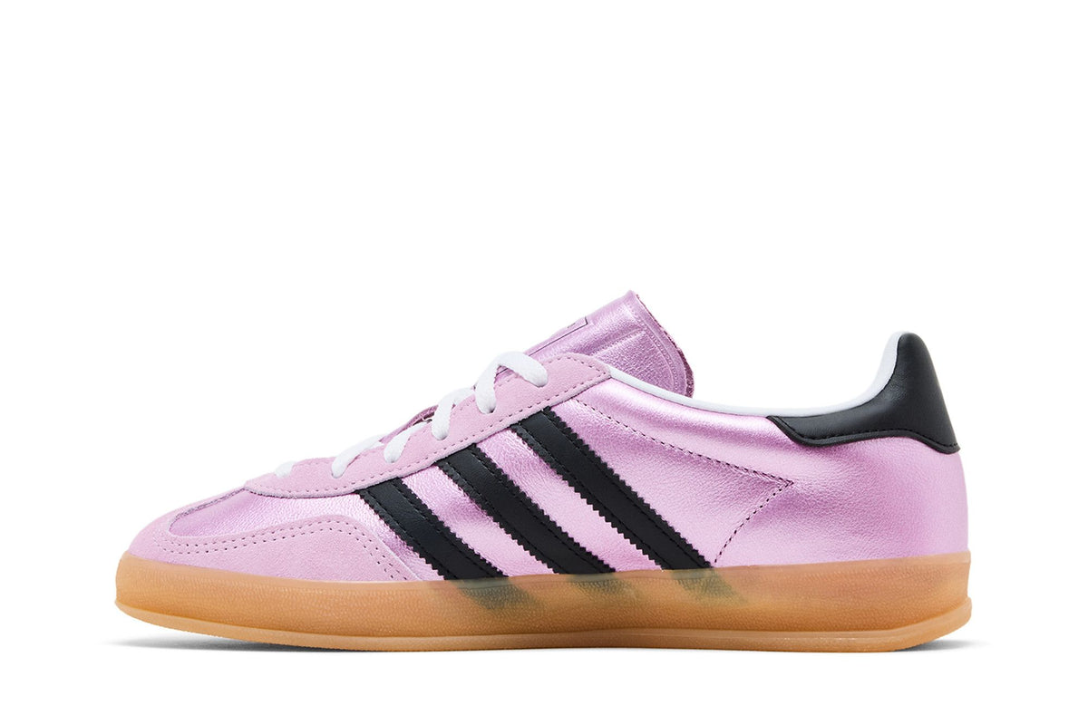 adidas Gazelle Indoor Bliss Lilac Black (Women's) sneaker afbeelding 3 - stylecode JS1406