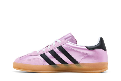 adidas Gazelle Indoor Bliss Lilac Black (Women's) sneaker afbeelding 3 - stylecode JS1406