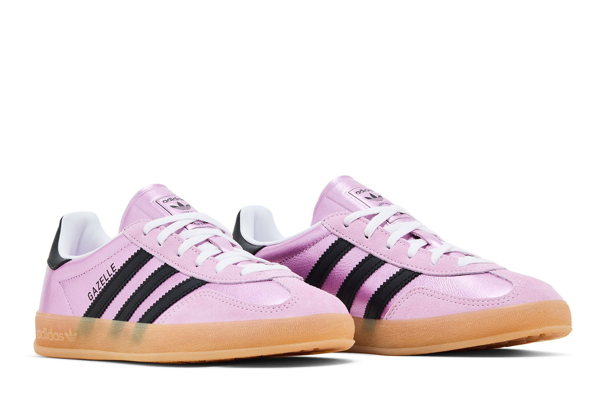 adidas Gazelle Indoor Bliss Lilac Black (Women's) sneaker afbeelding 8 - stylecode JS1406