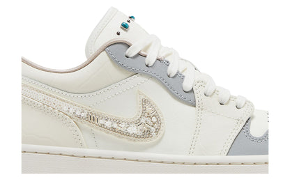 Jordan 1 Low Sail Soft Pearl (Women's) sneaker afbeelding 2 - stylecode IH7323-100