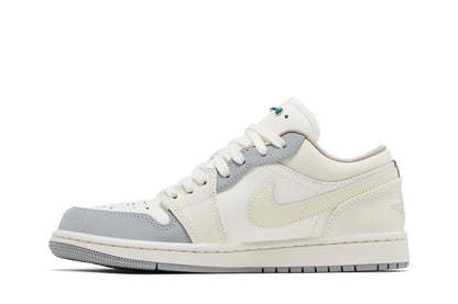 Jordan 1 Low Sail Soft Pearl (Women's) sneaker afbeelding 3 - stylecode IH7323-100