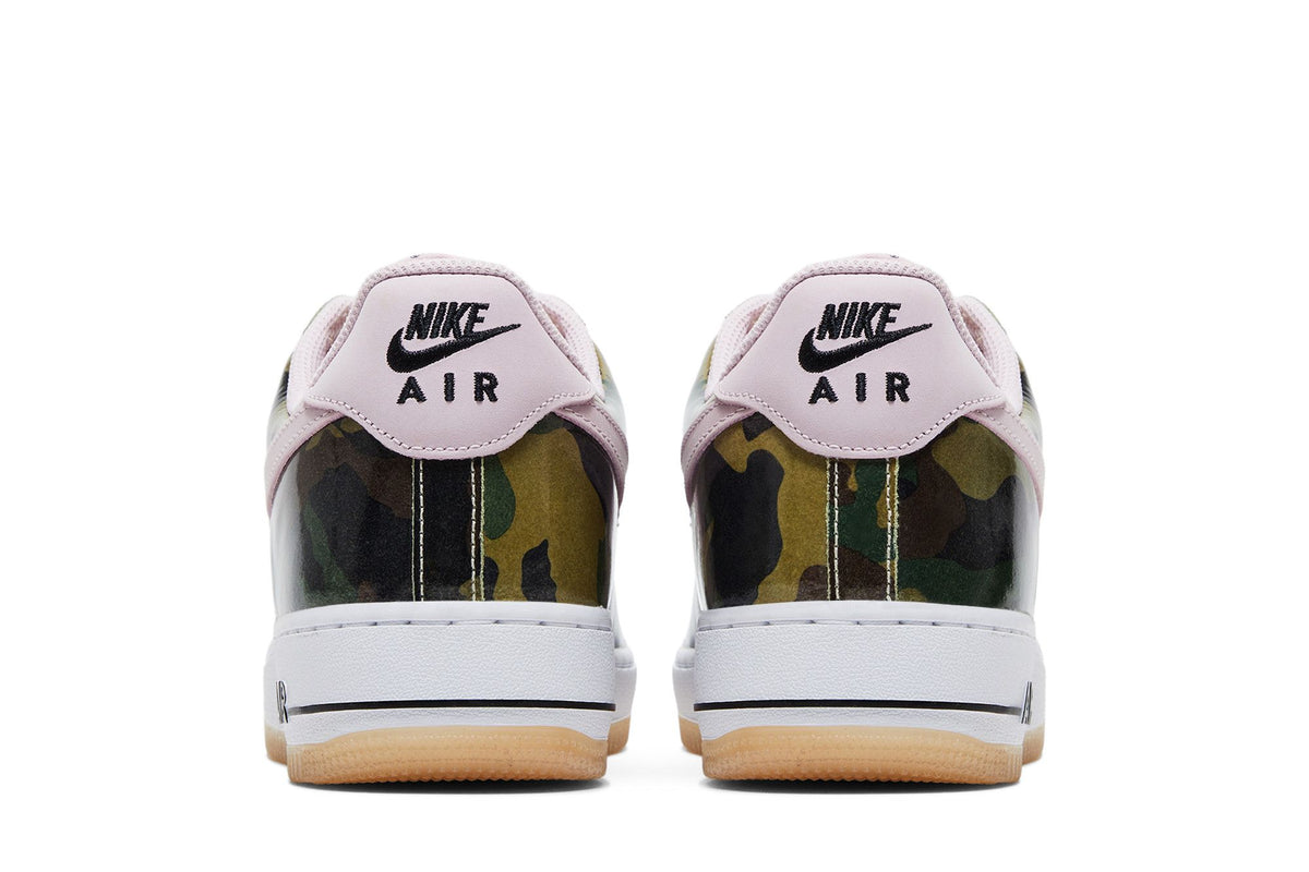 Nike Air Force 1 Low '07 LV8 Patent Camo Pink sneaker afbeelding 6 - stylecode HQ1967-200