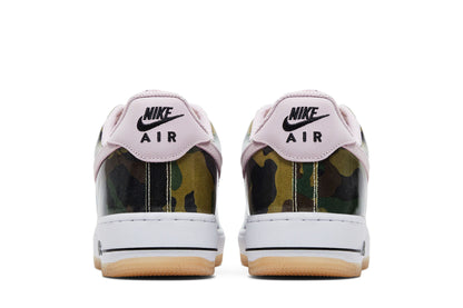 Nike Air Force 1 Low '07 LV8 Patent Camo Pink sneaker afbeelding 6 - stylecode HQ1967-200