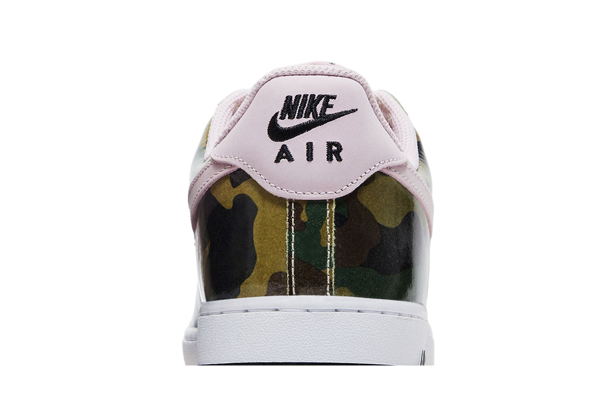 Nike Air Force 1 Low '07 LV8 Patent Camo Pink sneaker afbeelding 7 - stylecode HQ1967-200