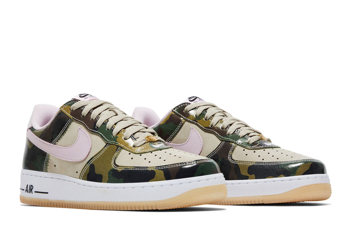 Nike Air Force 1 Low '07 LV8 Patent Camo Pink sneaker afbeelding 8 - stylecode HQ1967-200