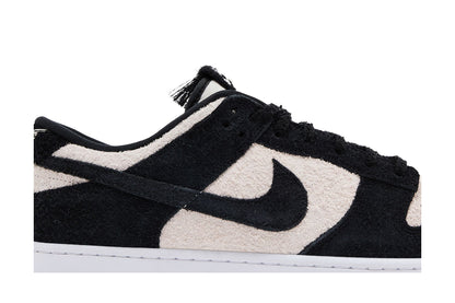 Nike Dunk Low Retro SE Panda-Monium White Black Suede sneaker afbeelding 2 - stylecode IB2990-100
